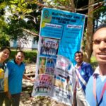 Pengurus OSIS dan guru